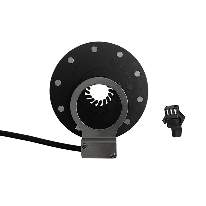 

Electric Bicycle Pedal PAS System Assistant Sensor KT-10B 10 Magnets Left Side Speed Sensor Ebike Cycling Accessories