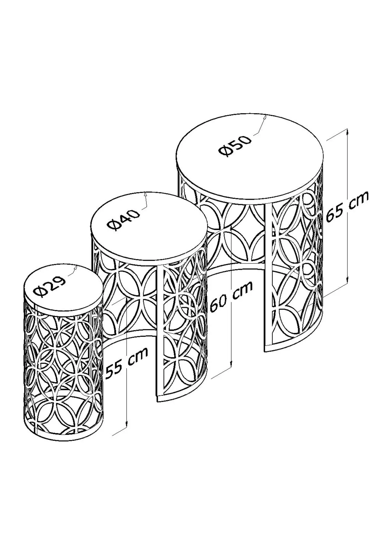 

Black Marble Pattern Laser Cut Lux Silver Zigon Coffee Table wohnzimmertisch