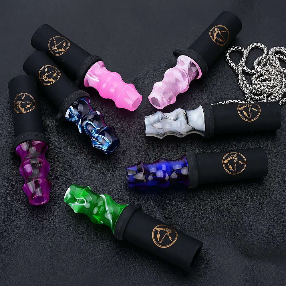 Мундштуки из силиконовой смолы для кальяна насадки воды