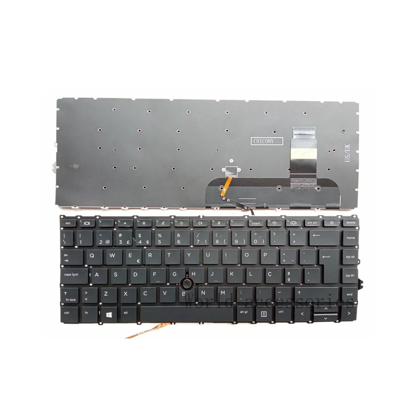 

PO NEW keyboard for HP ELITEBOOK 840 G7 840 G8 845 G7 845 G8 845 G8 745 G7 745 G8zbook14 G7 zbook14 G8 Palmrest Upper Cover