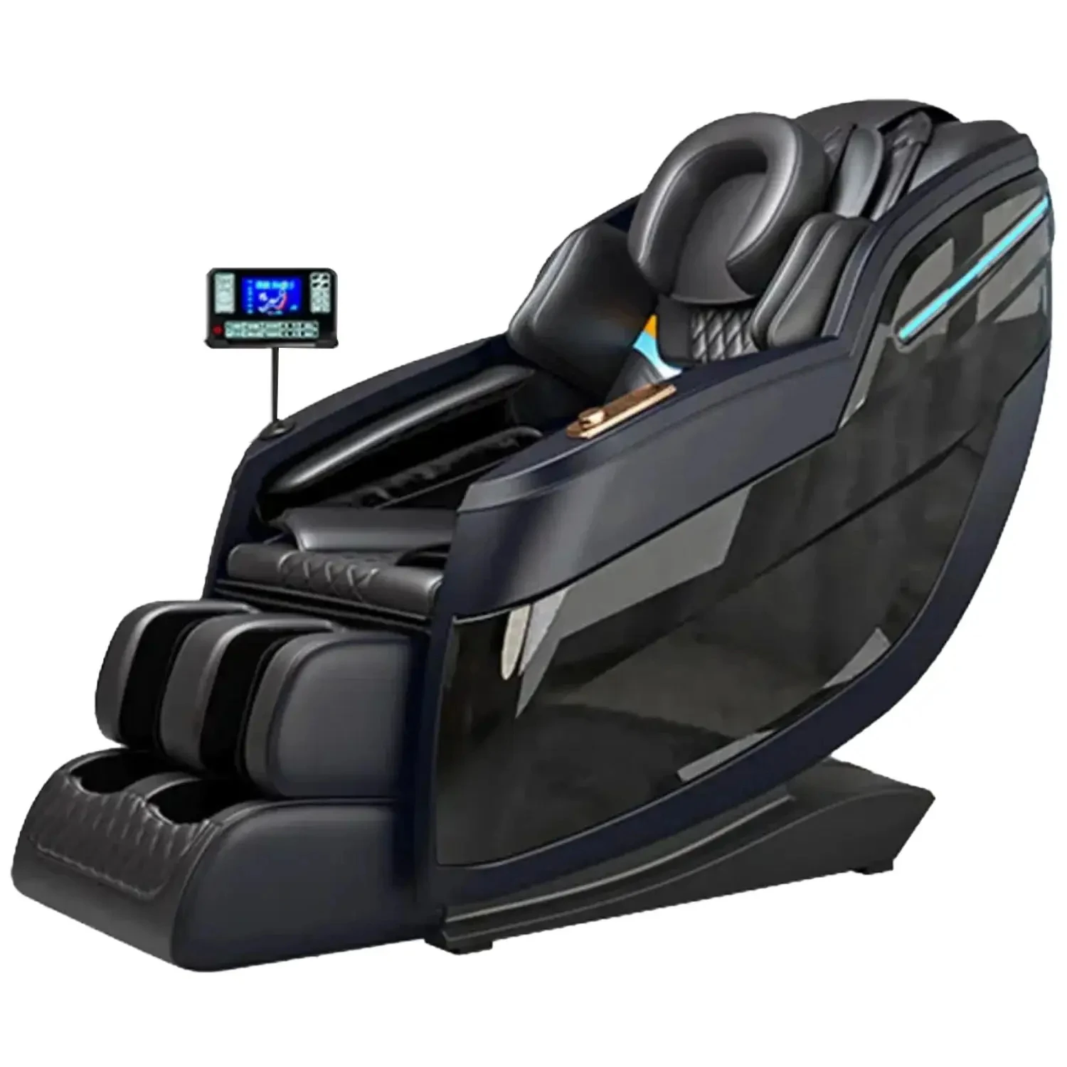 3-летняя гарантия UKLife Новейшее массажное кресло 4D Подушка безопасности для всего