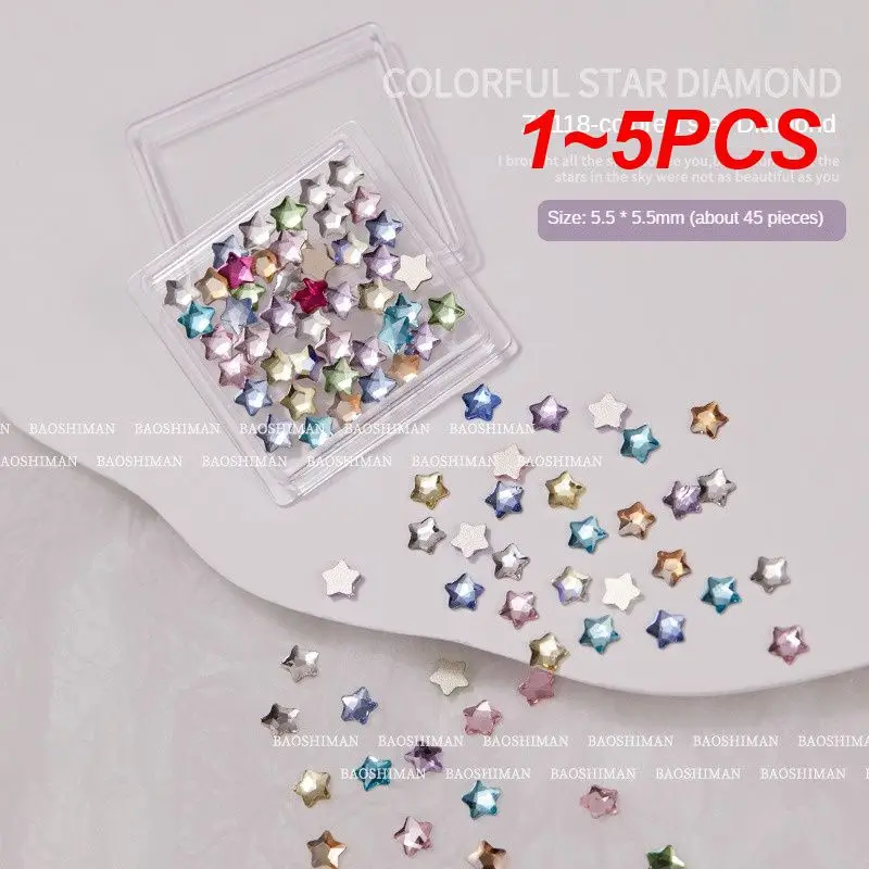 

1-5 шт., декоративная дрель для ногтей в японском стиле