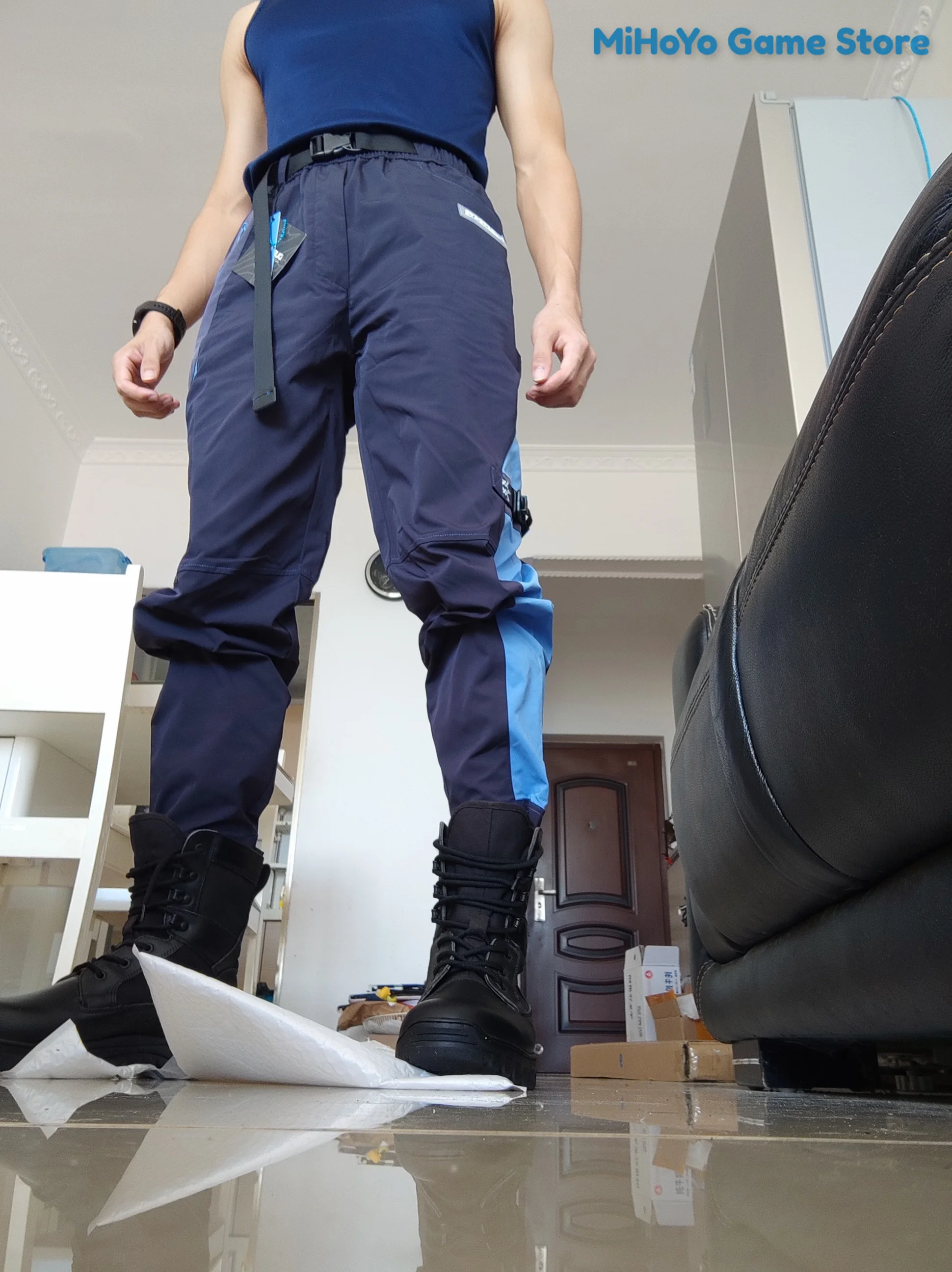 Брюки Durandal MiHoYo официальные оригинальные брюки Honkai Impact 3 серия Palatinus Equinox Doujin для