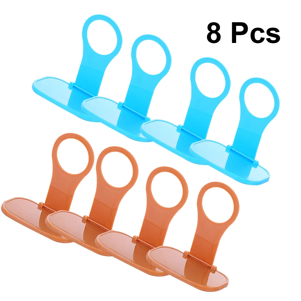 

8 Universal Hook Support Shelf Hanging Stand for Office School Home