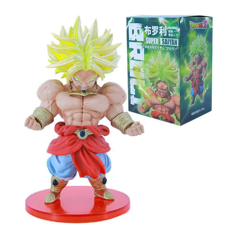 

Фигурка «Драконий жемчуг», Фигурка «мышцы брогли», оригинальная периферическая модель, украшения из классической анимации, кавайные детск...