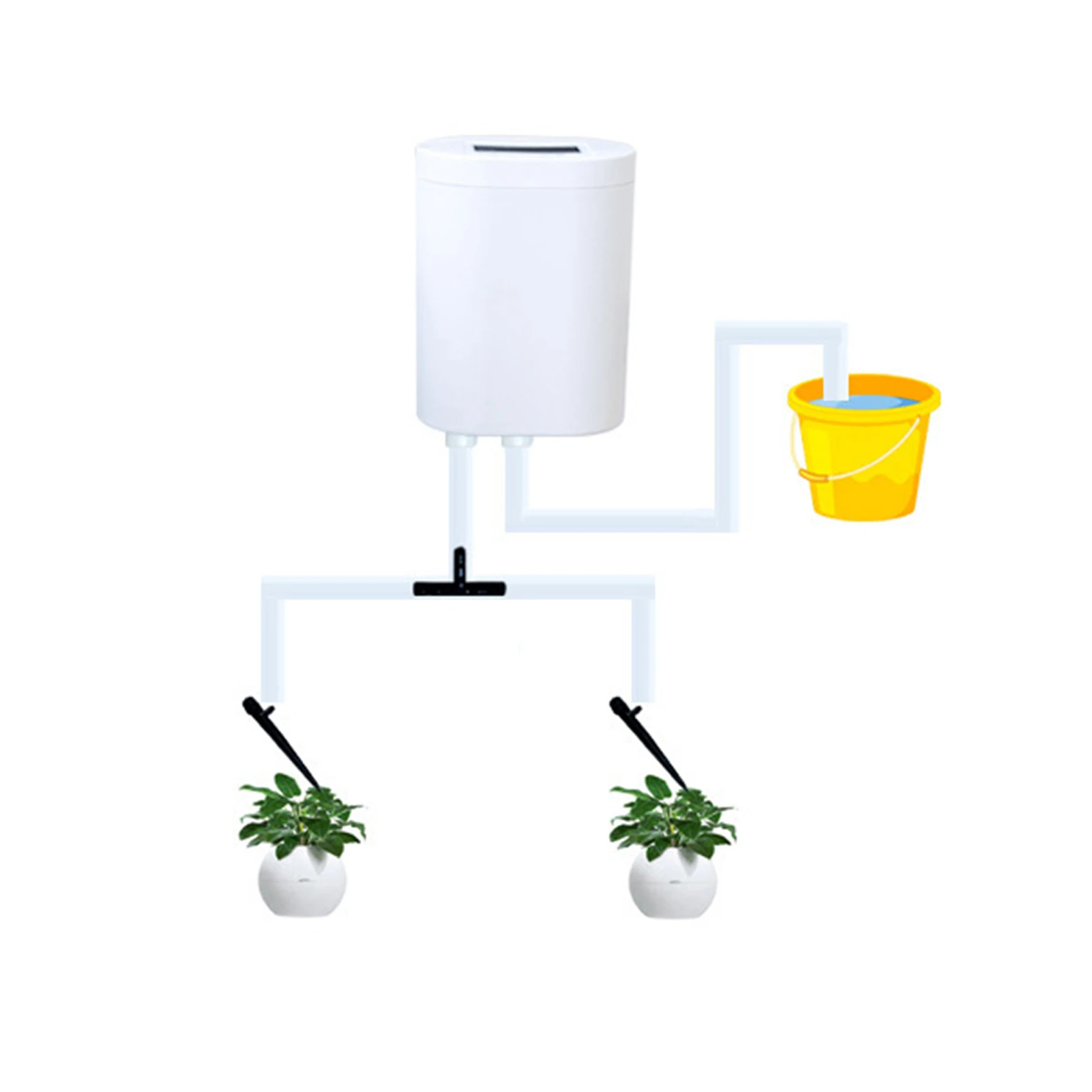 

For Plant Flower Greenhouse Sprinking Drip Irrigation Electronic Timing Controller Automatic Watering Device Bonsai Home Garden