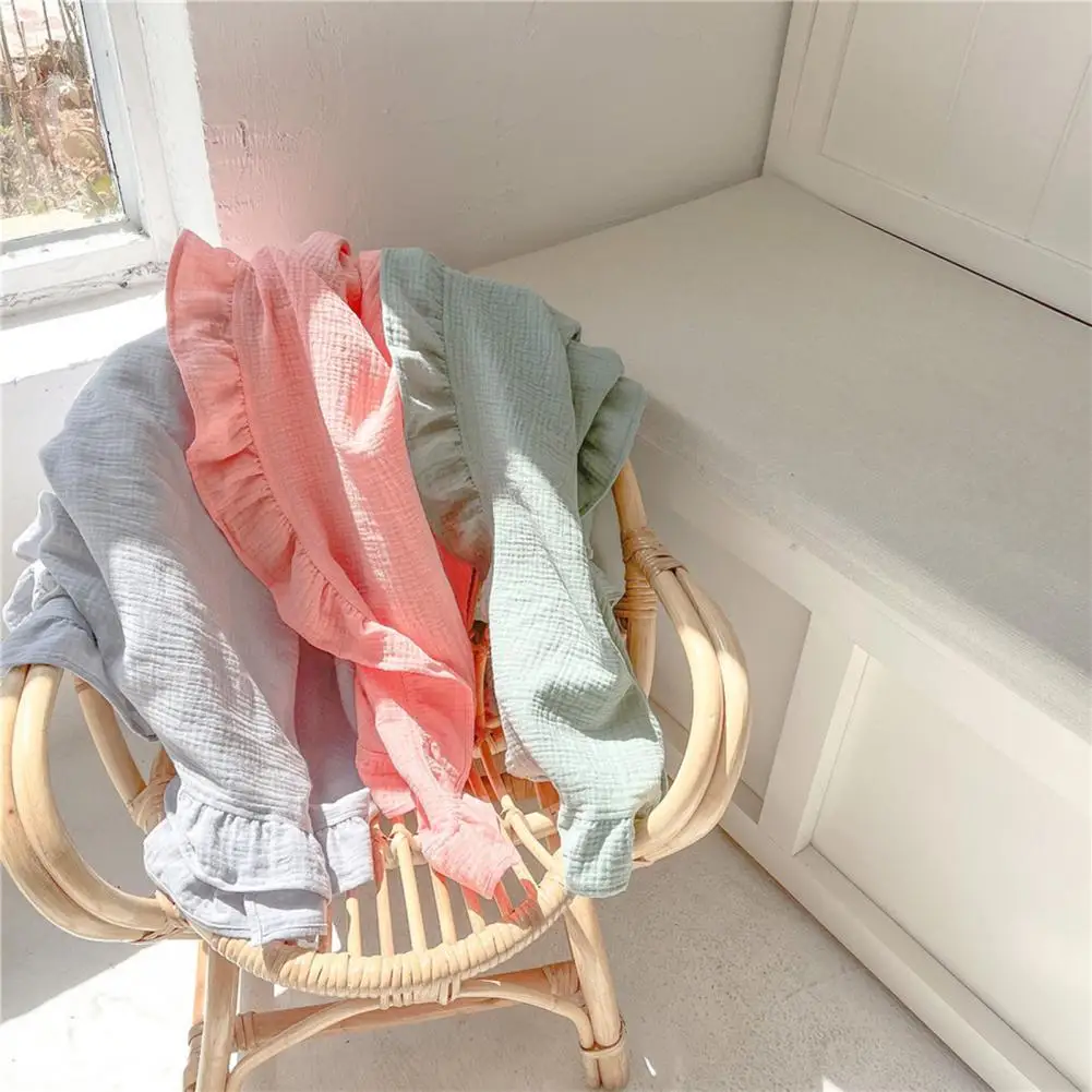 

Non-shrink Lightweight Ultra-soft Newborn Swaddle Sleeping Wrap Photograph Prop
