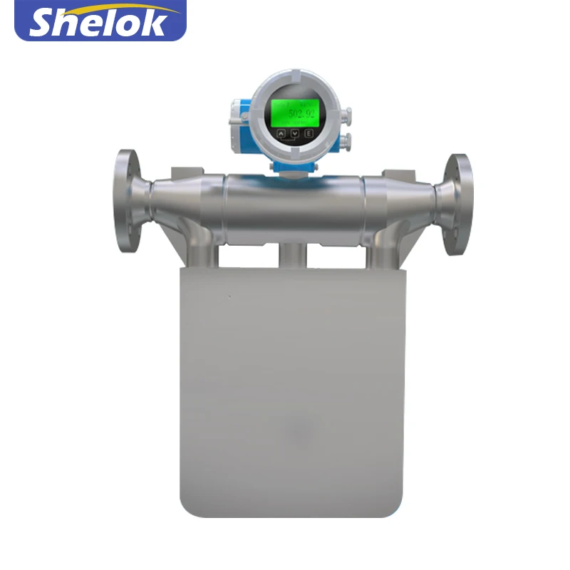 Shelok DN 250 Modbus RTU RS-485 Коммуникация Дизельное топливо Масло Кориолис Micro Motion 0 1% FS