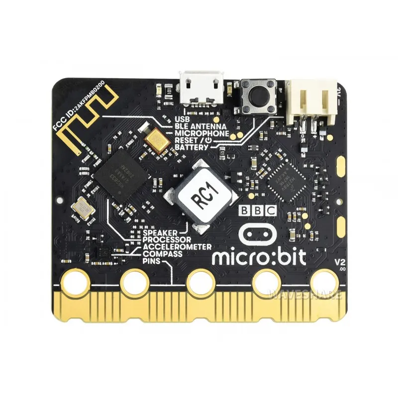Новое поступление BBC Microbit V2.2 макетная плата учебная программа Обучающий набор