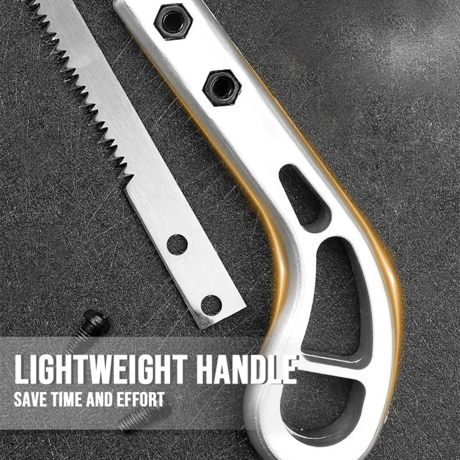 Портативная ручная пила для улицы новая модернизированная портативная бытовая