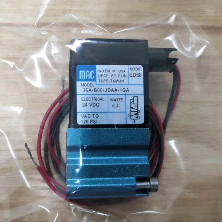 

Миниатюрный электромагнитный клапан 36A-B00-JDAA-1BA