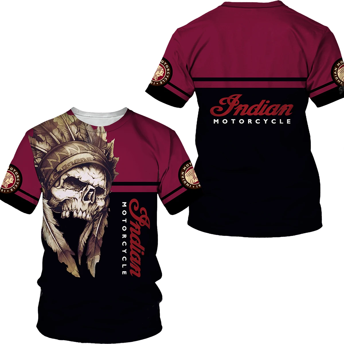 

2022 Summer Short Sleeve T Shirt for Man Fashion Oversized Clothes Men One Piece T-shirts Wolf Pattern Tshirt 3D Graphic Tee Top