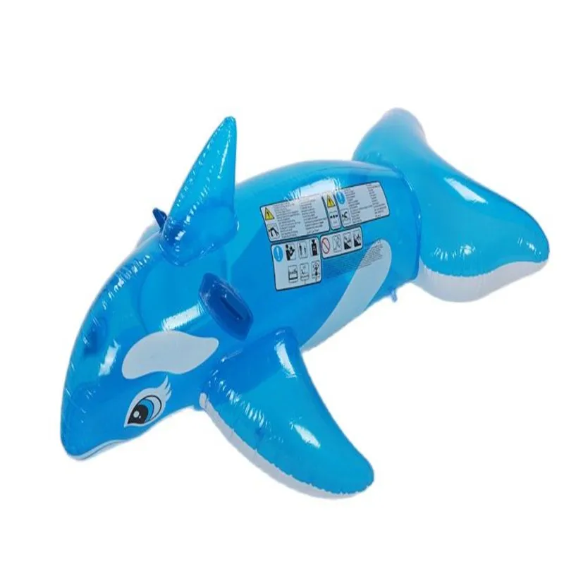 

Children's Water Play Small Whale Ride Inflatable Animal on Toys