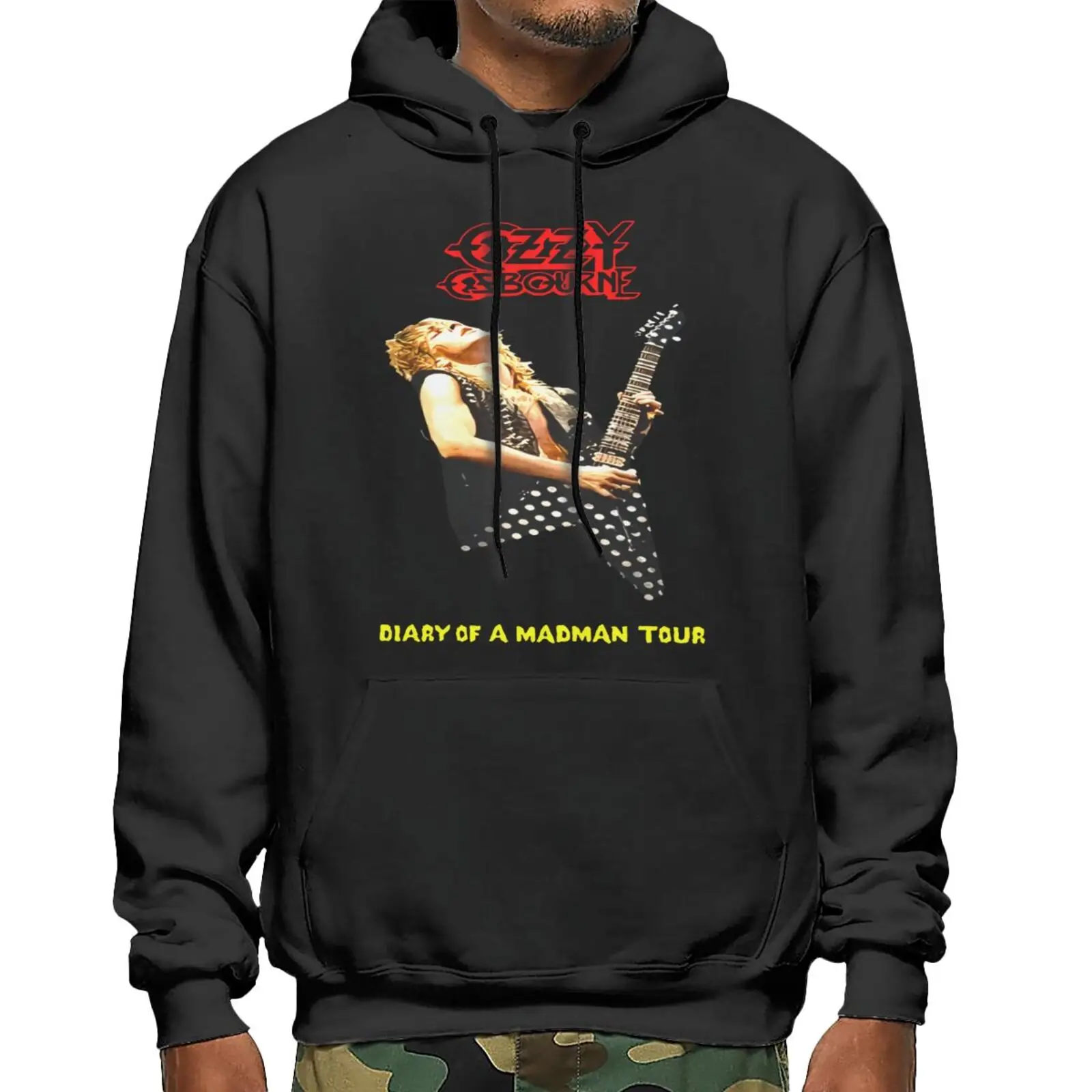 

Ozzy Osbourne Diary Of A Madman 1220 Hoodies Men's Top Shirt Hip Hop Man Sweatshirts Men's Mantle Sportswear Essentials Hoodie