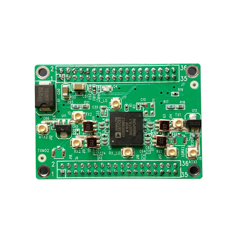 

AD9361 Development Board RF Transceiver Module Software Radio SDR Wireless Data Acquisition Module