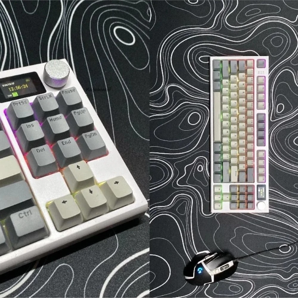 Резиновый игровой коврик для мыши