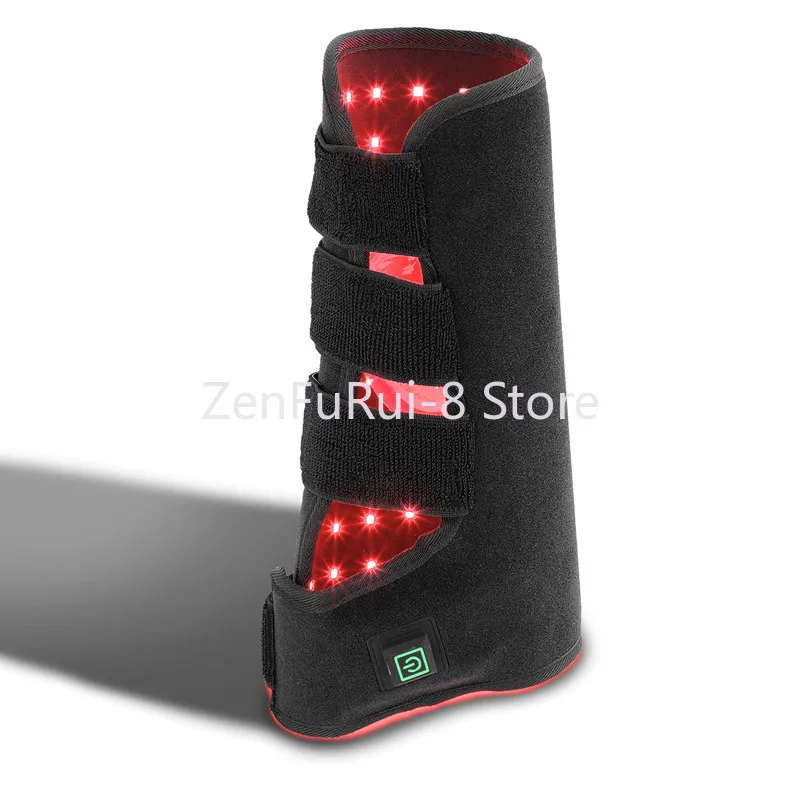 

New Red Light Infrared Pet Sports Wound Recovery Horse Leg Portable Phototherapy LED Light Therapy 2PCS