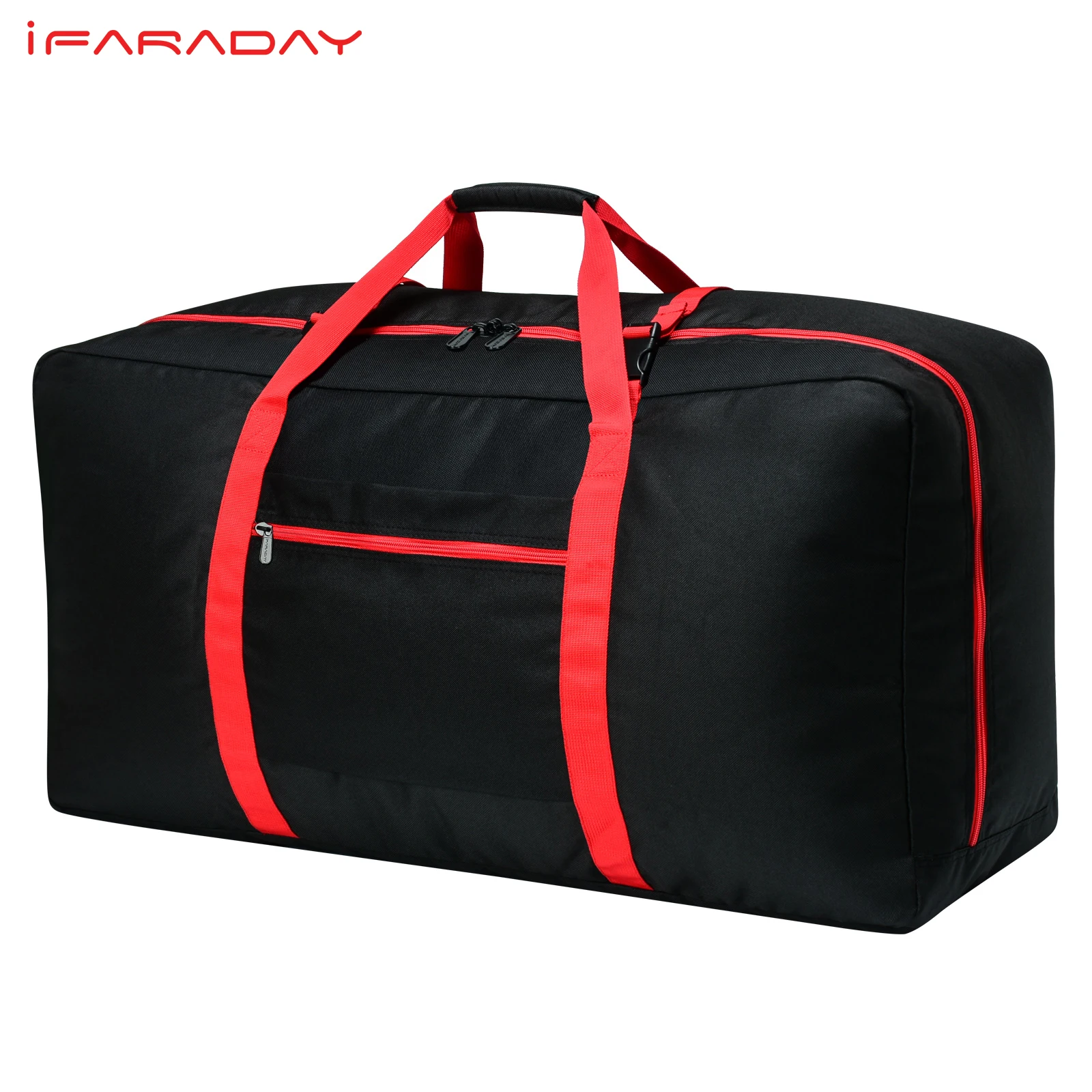

IFARADAY Unisex Travel Bag 32.5 Large Capacity Foldable Duffle Bags Waterproof Multifunctional Carry on Luggage for Storage/Camp