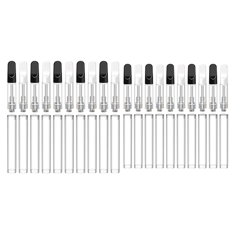 

Empty Storage Cartridges For 1.0ML Glass Ceramics Easy To Fill