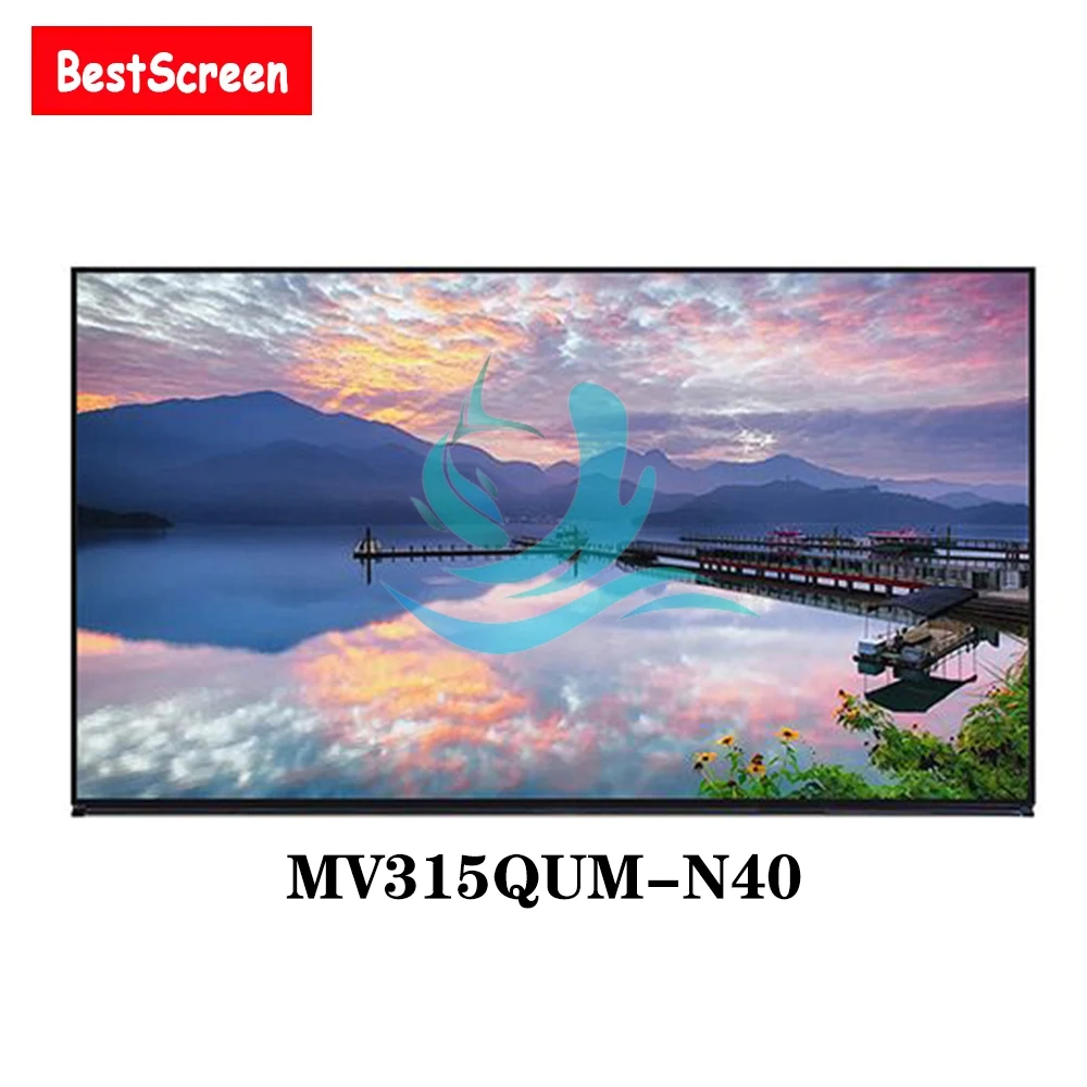 Оригинальный Новый 31 5-дюймовый ЖК-дисплей MV315QUM-N40 MV315QUM.N40 MV315QUM N40
