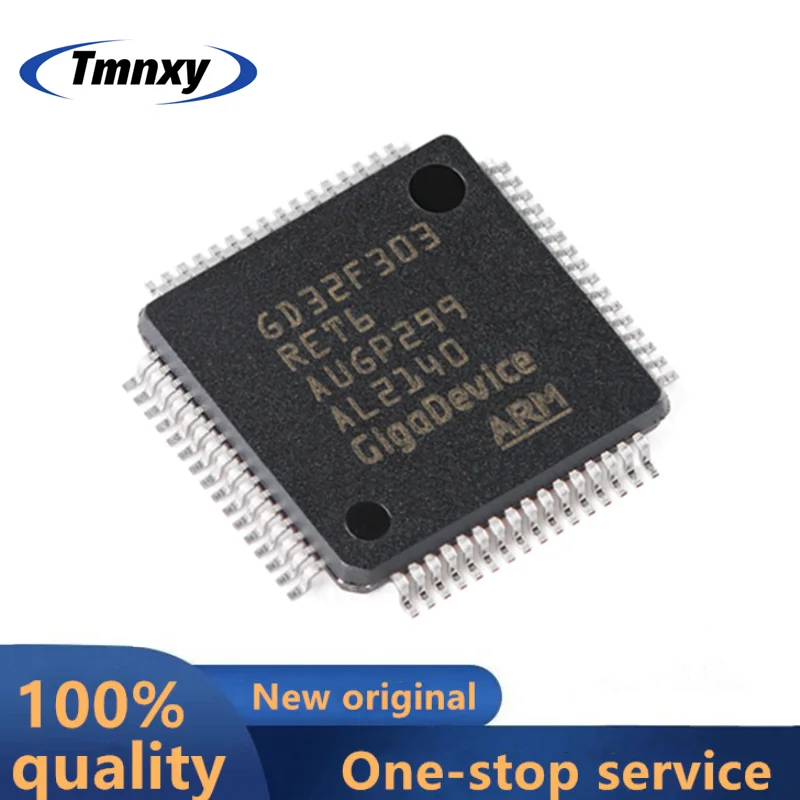 

GD32F303RET6 LQFP-64 ARM Cortex-M4 32-bit Microcontroller MCU Chip