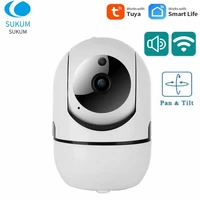 tuya 1080p mini wifi camera surveillance security protection cctv indoor wireless smart home camera two ways audio