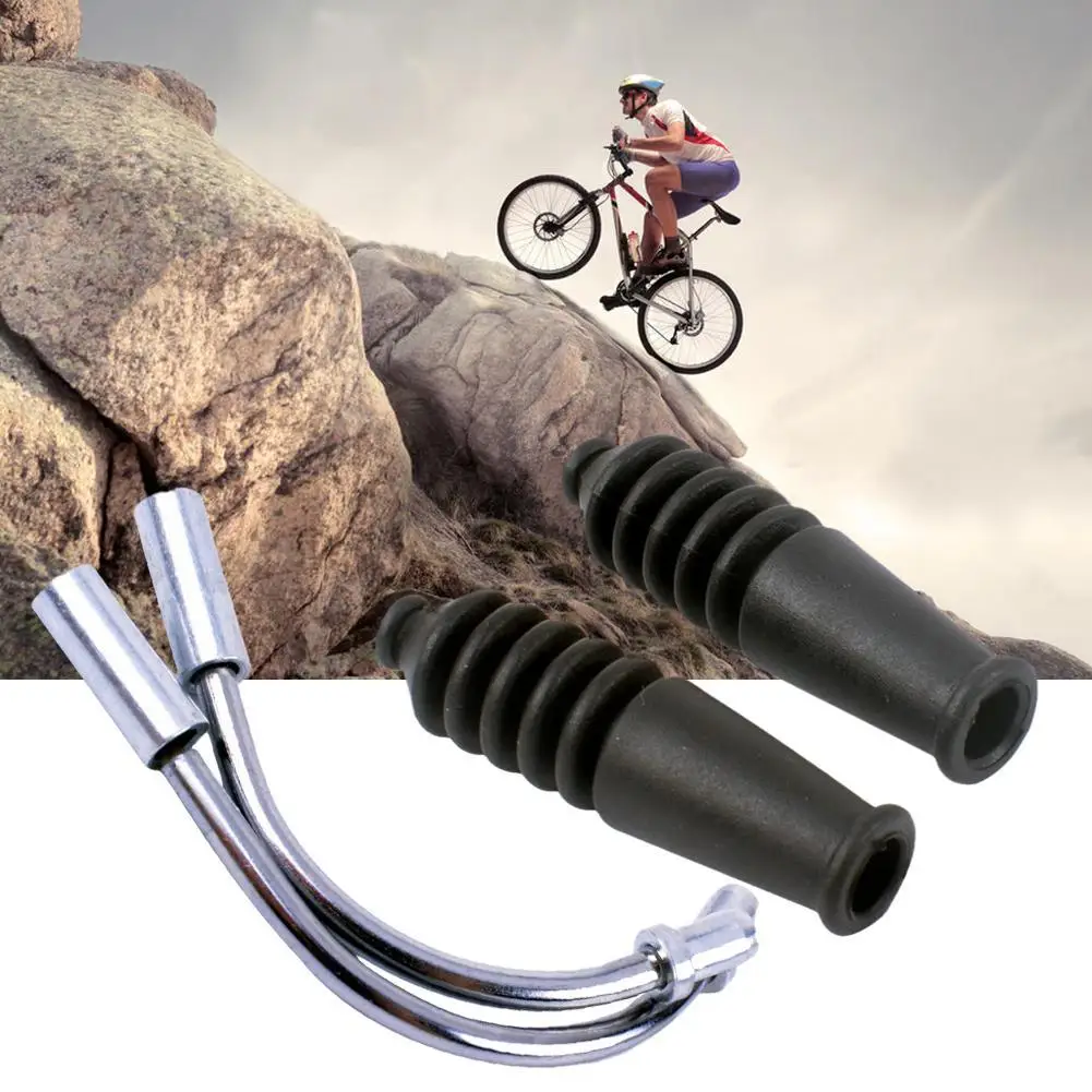 Велосипедная V-Тормозная направляющая трубка для гибкого кабеля направляющие