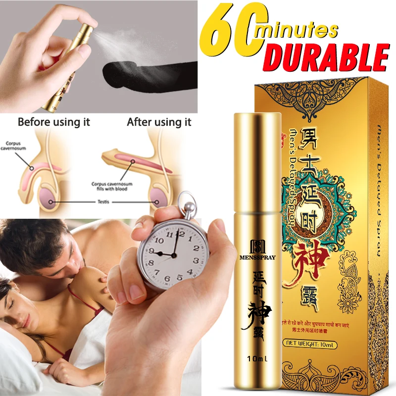 

Мужской спрей для продления эякуляции, спрей для увеличения эякуляции на 60 минут