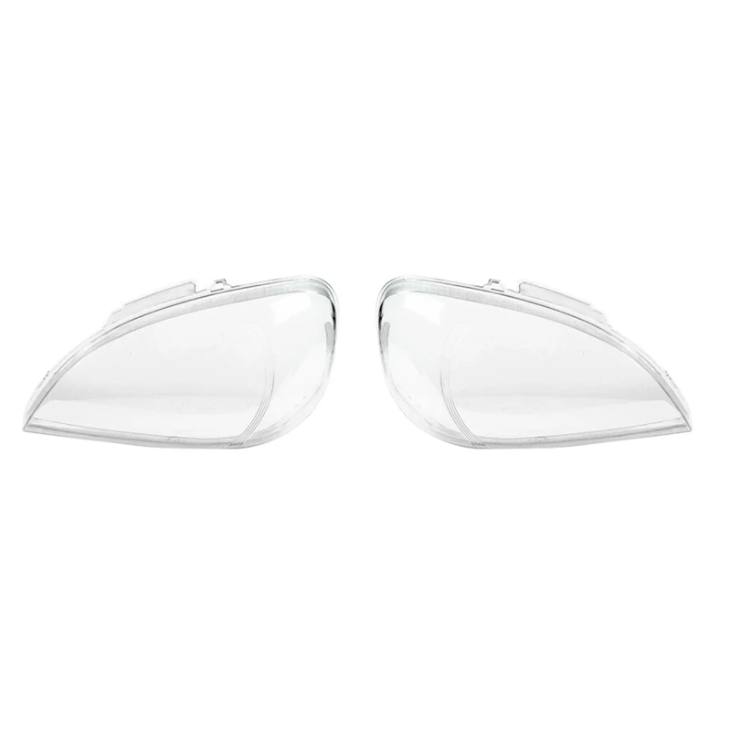 

2Pcs Headlights Transparent Headlights Transparent Cover Lampshade Head Light Lamp Shell ( Left/Right) for Mercedes Benz W163 Ml