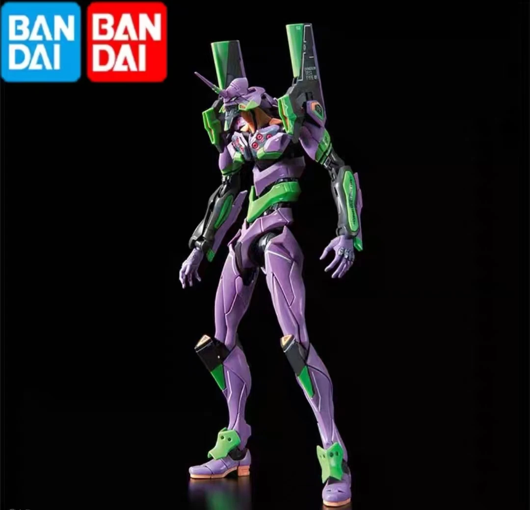 

Bandai RG Neon Genesis Evangelion-01 new theater version of EVA initial unit installation Anime Model