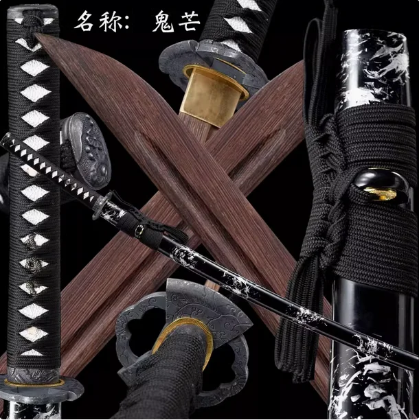 

Тренировочный меч Samurai Katana Iaito из розового дерева 104 см