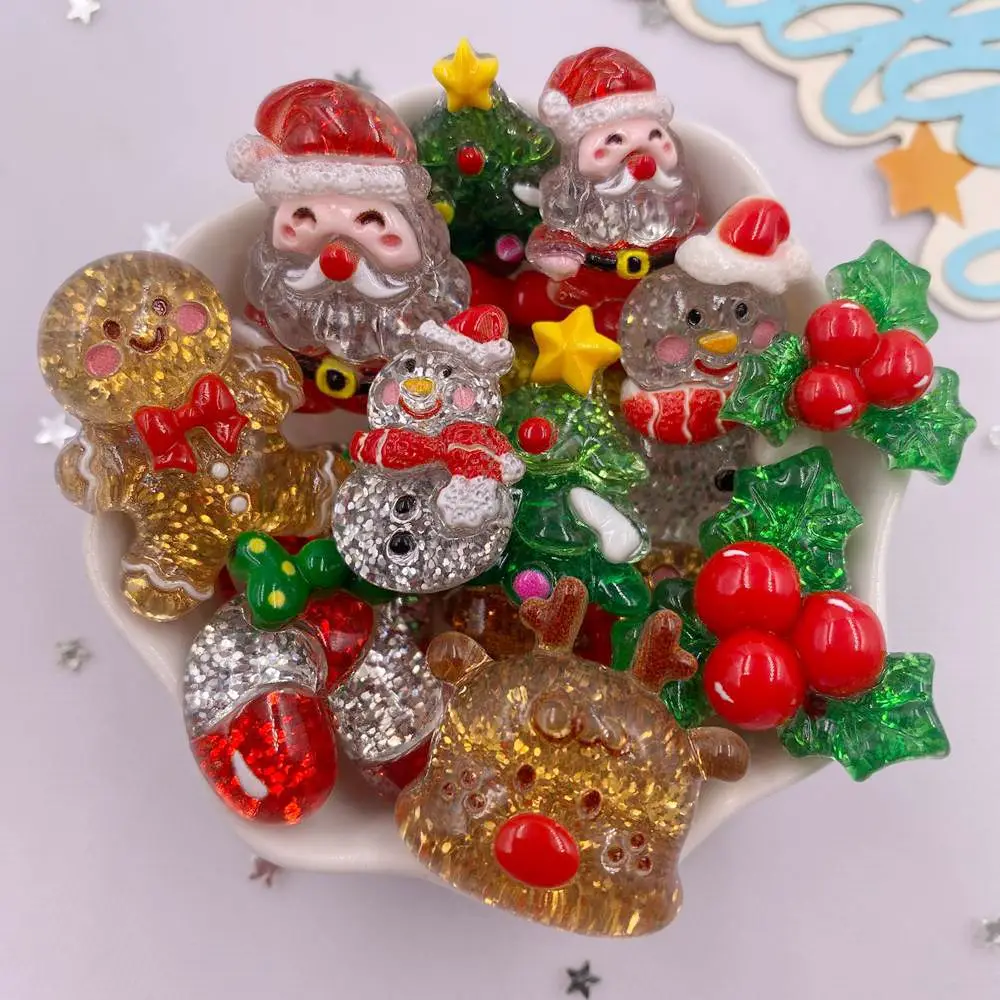 

Рождественские фигурки из смолы Diy Super Paradise 8 шт.