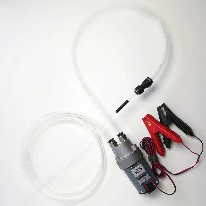 

The Whole Set DIY Mini DC Oil Pump 12V Oil Transfer Oil Pump