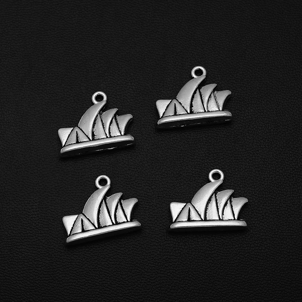 5 шт./партия, подвески для ювелирных изделий, 15 х19 мм