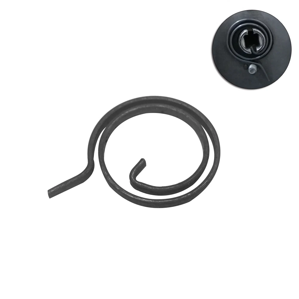 

Replacement Spring for Door Knob Handle Flat Section Wire 28mm Lever Latch Internal Coil Repair Springs Type A 5PCS