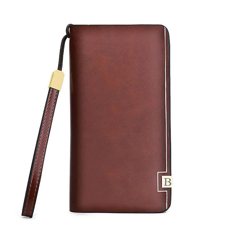 2023 Clutch bag Men's Wallet Multifunctional Coin purse Business Long Men Hand bag