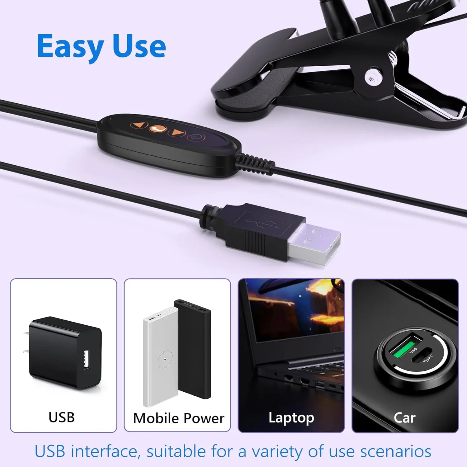 Лампа для сушки ногтей с двумя головками и быстрой сушкой