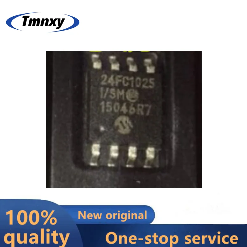 

New Original IC Memory Chip 24FC1025 24FC1025-I/SM SOP8 Memory Chip