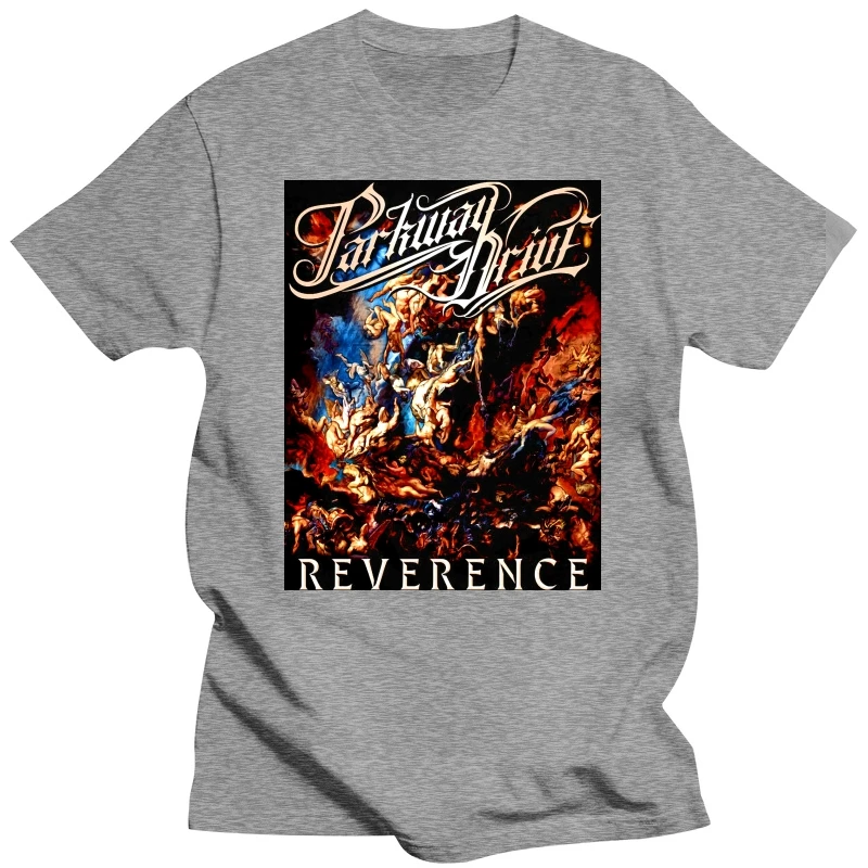 Фото Мужская хлопковая футболка с круглым вырезом Parkway Drive Reverence №4