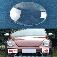 headlights cover headlights shell mask boutique transparent cover lampshdade headlamp shell for volkswagen vw beetle 2013 2019