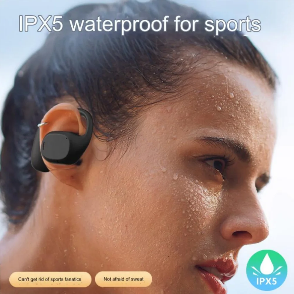 Беспроводные наушники JS272 подвесные наушники-вкладыши с зарядным устройством