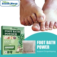 south moon foot bath powder bag natural herbal feet soaking bathing itching detox insomnia treatment foot powder free shipping