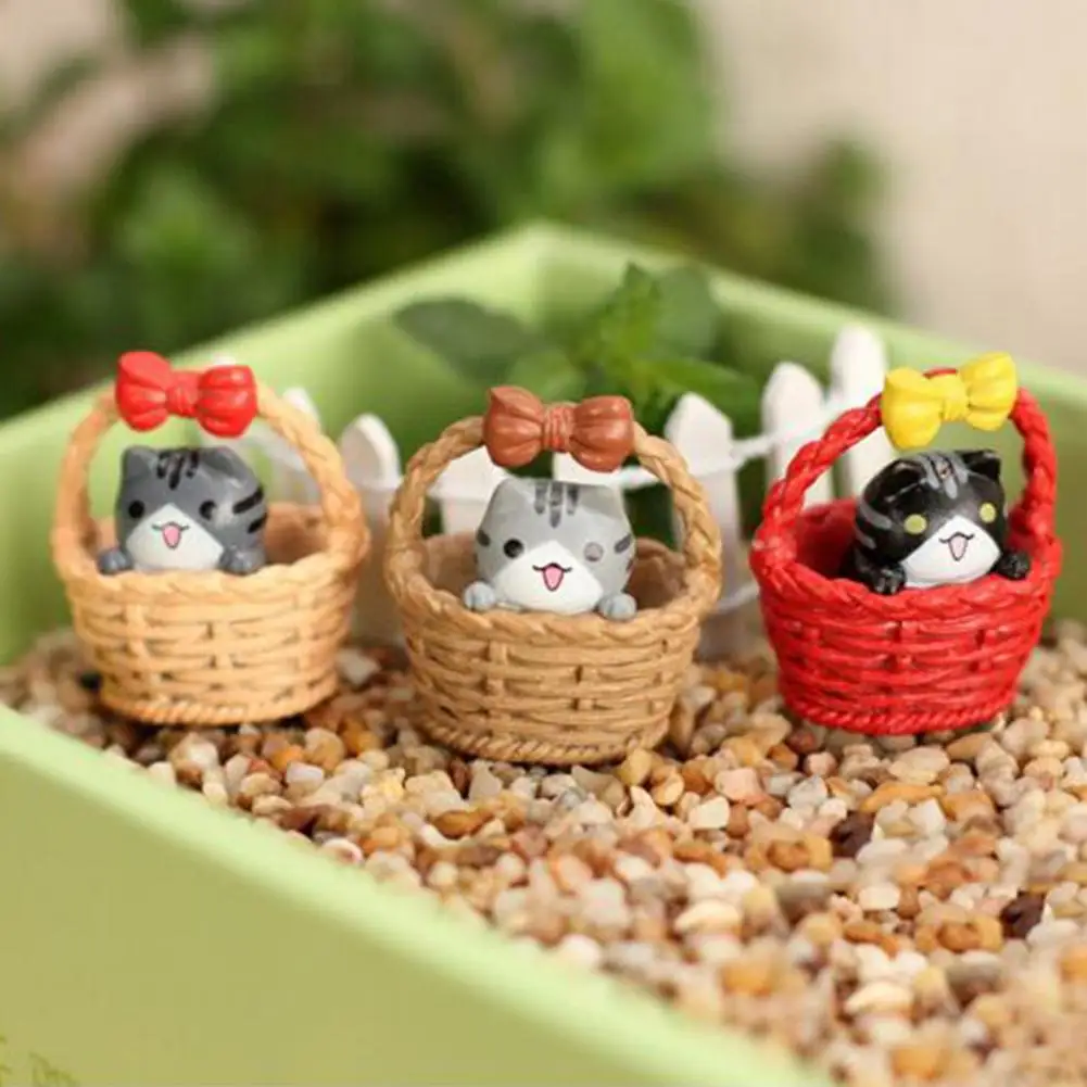 Exquisite Workmanship Small Size Cat Kitty Adopt Gift Box Decor for Home |