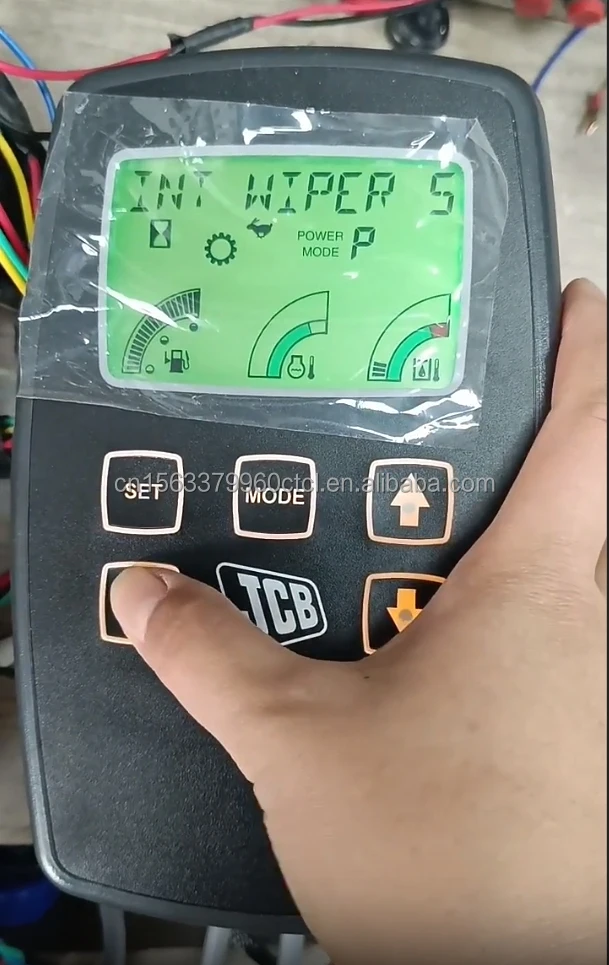 Монитор экскаватора LNHF экран дисплея JCB8080 JS180LC JS220 монитор 332/K4244 704/50207 728/80073 728/80003