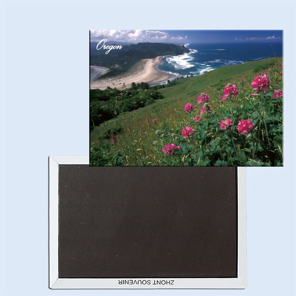 

Головка каскада, Орегон, магнит на холодильник, туристические сувениры, Креативные украшения для дома 24700