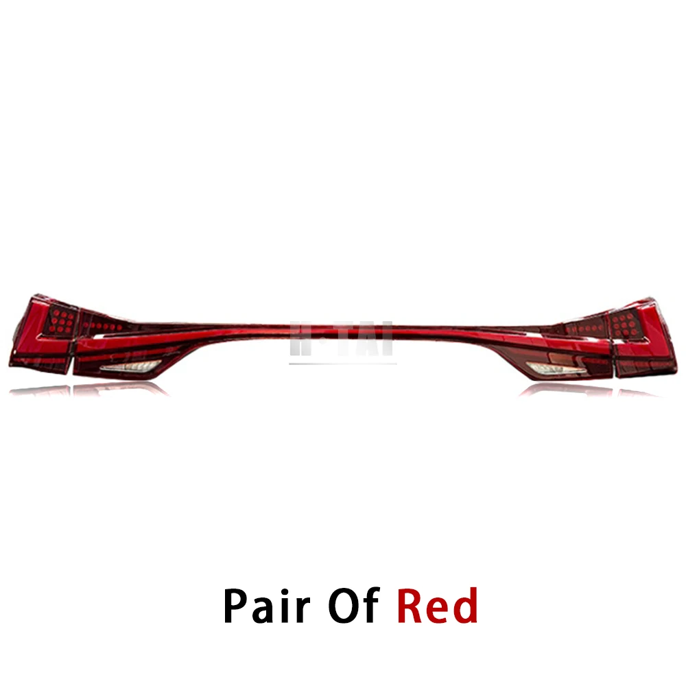 

Пара задних фонарей в сборе для Lexus GS350 GS200t GSF 2012-2023, задние фонари, светодиодный задний фонарь, стоп-сигнал, фары дальнего света, указатель поворота