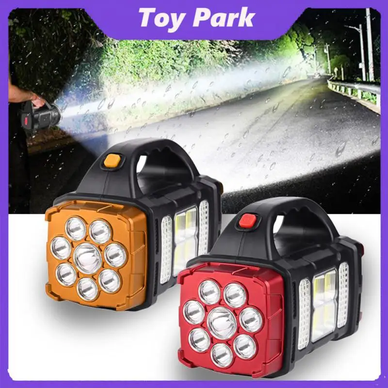 

Light Usb Charge Solar Flashlight Outdoor Searchlight Portable Battery Emergency Light Charging Baoying Emergency Light 2400mah