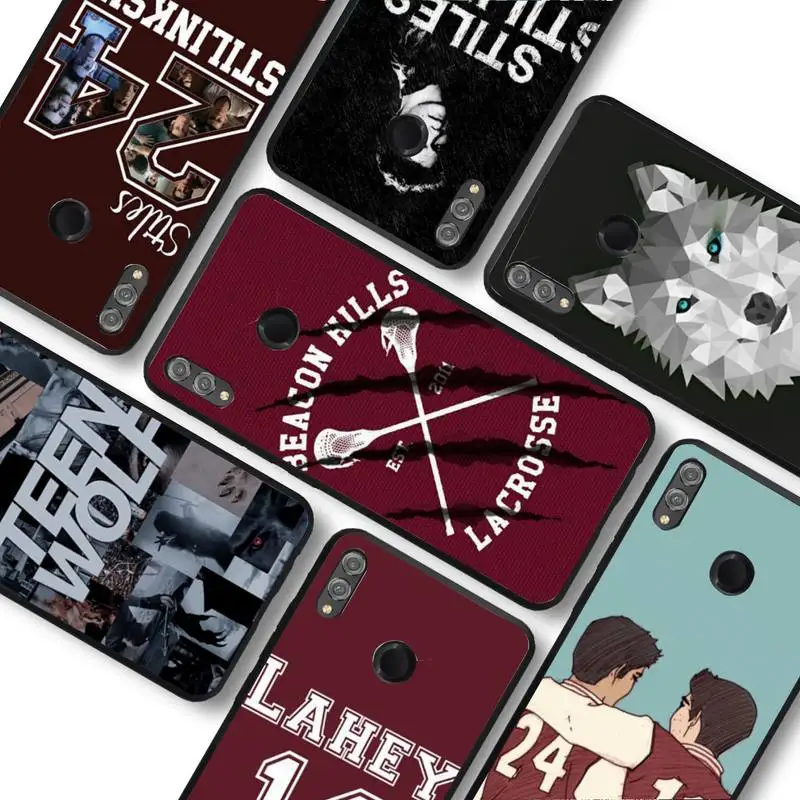 

Teen Wolf Phone Case for Huawei Honor 10 i 8X C 5A 20 9 10 30 lite pro Voew 10 20 V30