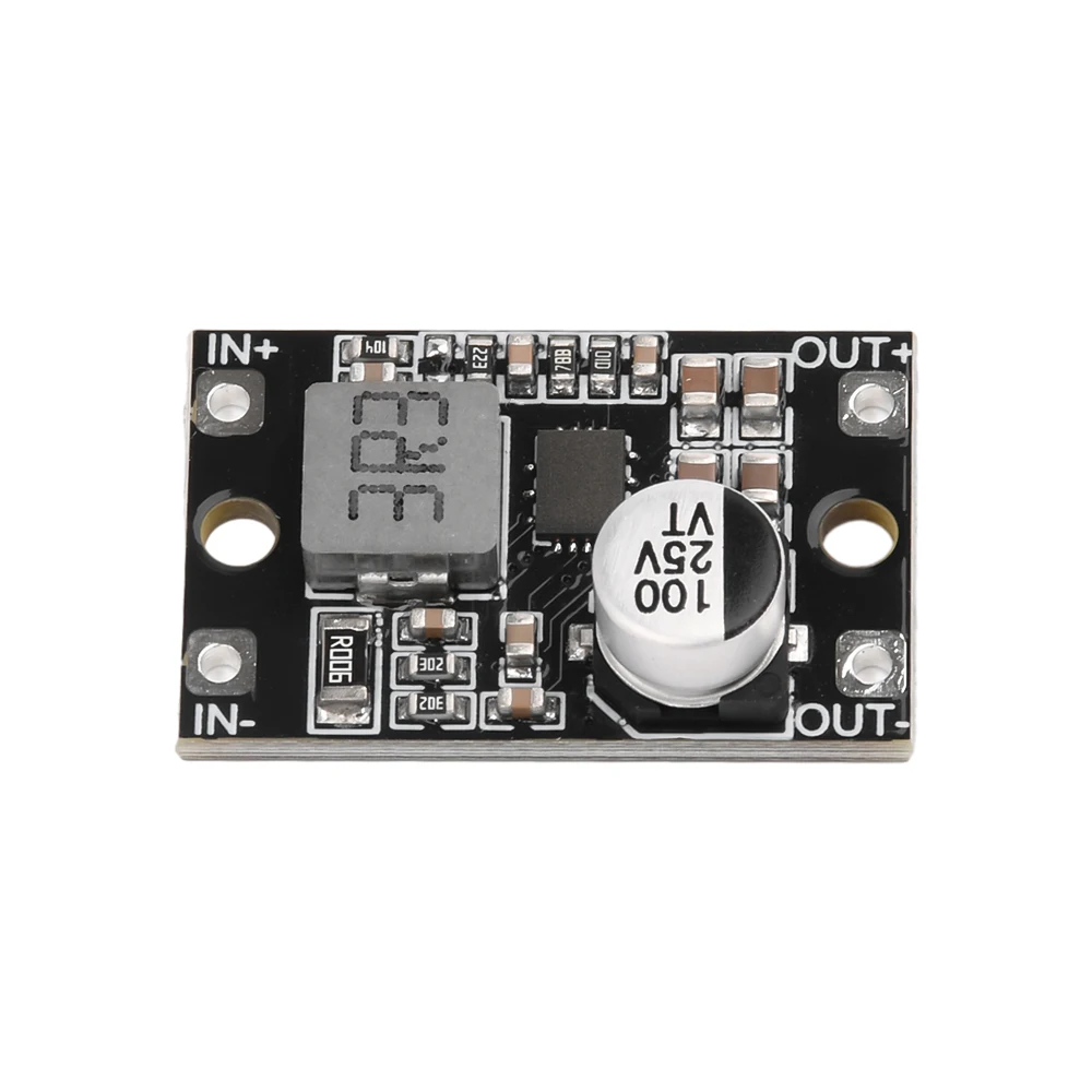 Модуль автоматического повышения напряжения с широким напряжением постоянного