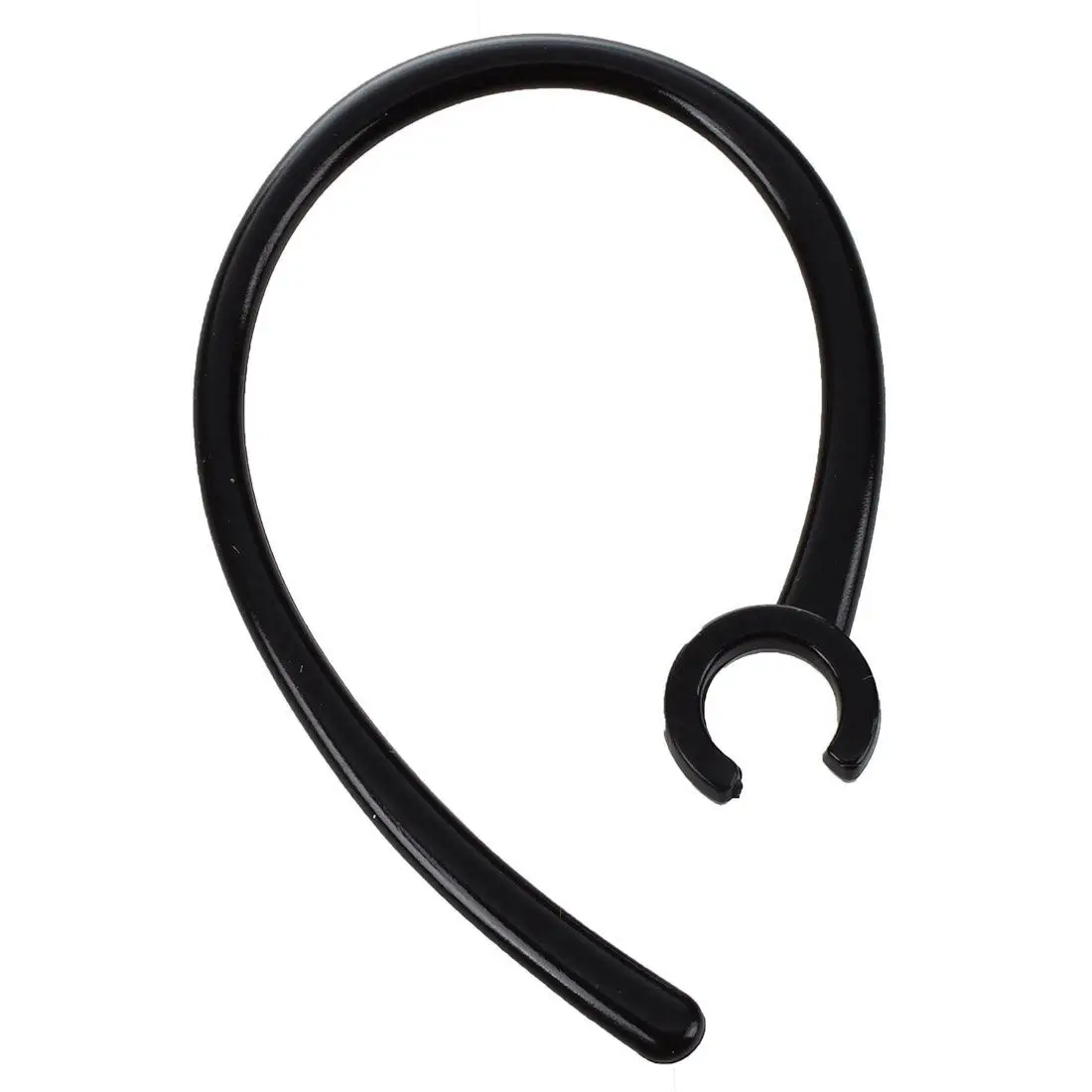 

3 Pcs Handfree 5.5Mm Hole Black Plastic Earhook for Bluetooth Earphone